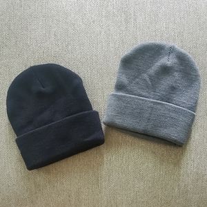 Set of 2 beanies NWOT